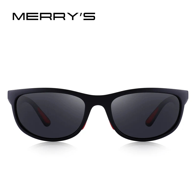 Men's Ultra-Light Polarized Sports Goggles – UV400 Protection for Driving & Outdoor Activities (Model S8136)