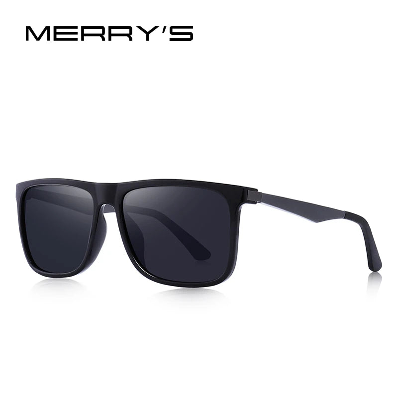 Men's Classic Square Polarized Sunglasses – Model S8250N