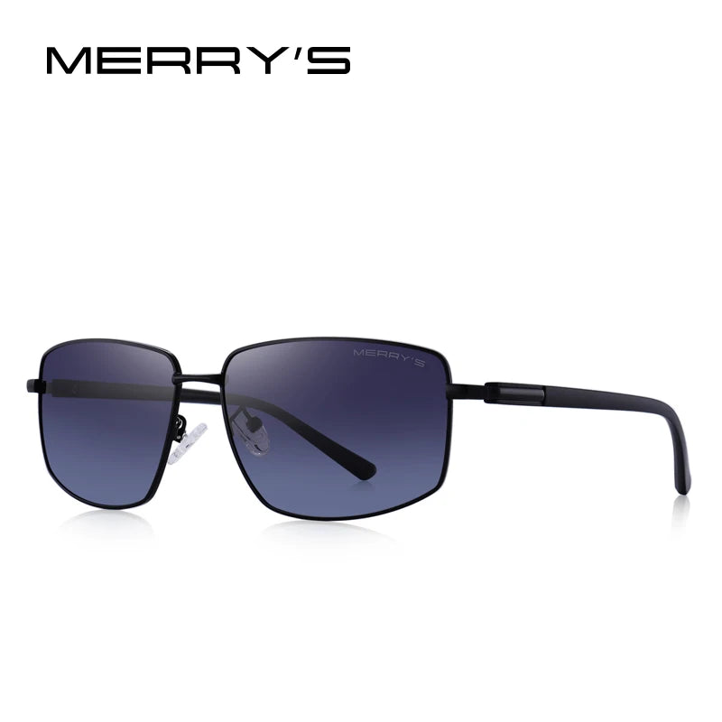 Men’s HD Polarized Rectangle Sunglasses – Model S8282