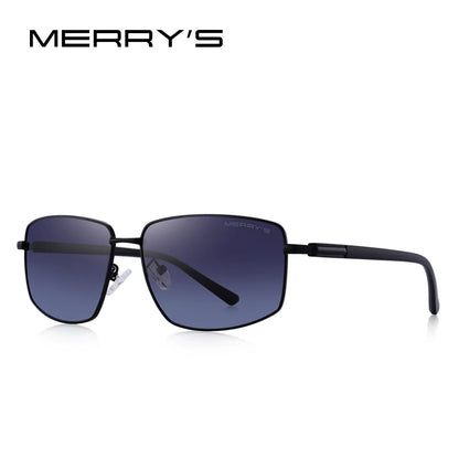 Men’s HD Polarized Rectangle Sunglasses – Model S8282