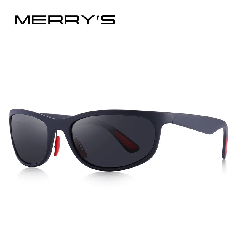 Men's Ultra-Light Polarized Sports Goggles – UV400 Protection for Driving & Outdoor Activities (Model S8136)