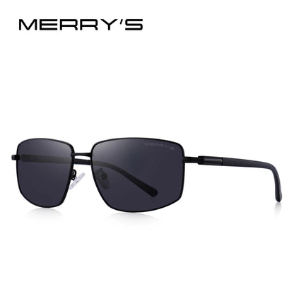 Men’s HD Polarized Rectangle Sunglasses – Model S8282