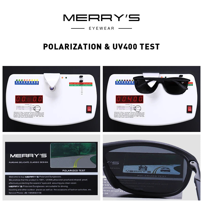 Men's HD Polarized Sunglasses for Sports Camp; Outdoor Use – UV400 Mirror Protection (Model S8310)