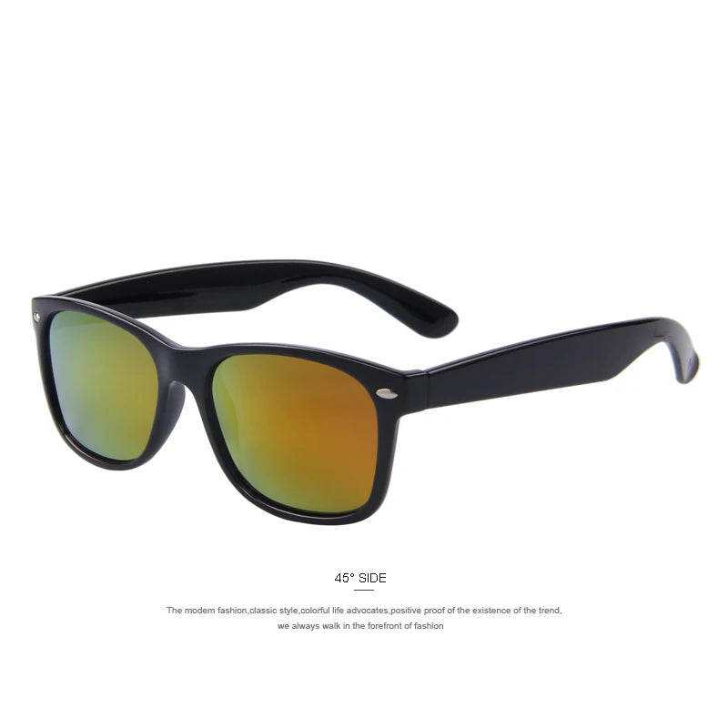 Men's Retro Rectangle Polarized Sunglasses – Model S683