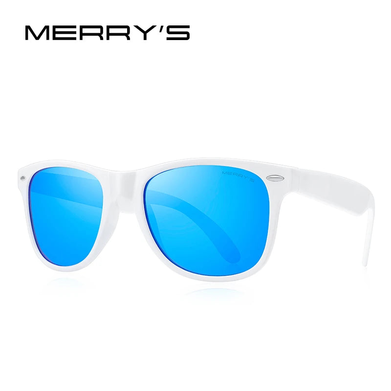 Men’s Classic Retro Square Polarized Sunglasses – Model S8318