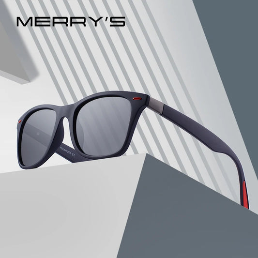Unisex Classic Square Polarized Sunglasses – Model S8508