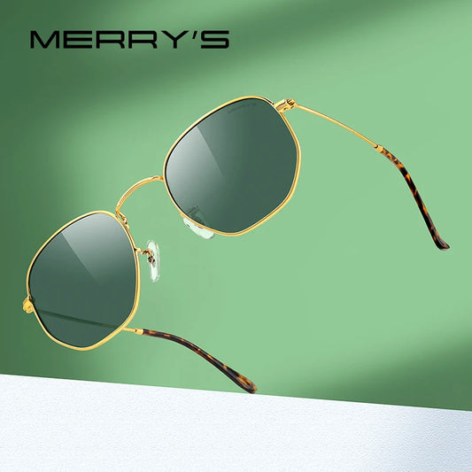 Classic Polarized Square Sunglasses – Model S8812