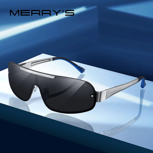 Men's HD Polarized Sunglasses for Driving Camp; Fishing – Integrated UV400 Protection (Model S8616)