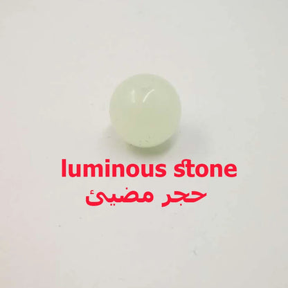 Natural Gemstone Car Ornament Pendant – Rear View Mirror Decoration | Islamic Auto Interior Accessory | Arabic Gift Bracelet
