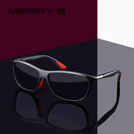 Men's HD Polarized Sunglasses for Sports Camp; Outdoor Use – UV400 Mirror Protection (Model S8310)