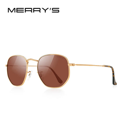 Classic Polarized Square Sunglasses – Model S8812
