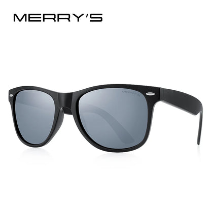 Men’s Classic Retro Square Polarized Sunglasses – Model S8318