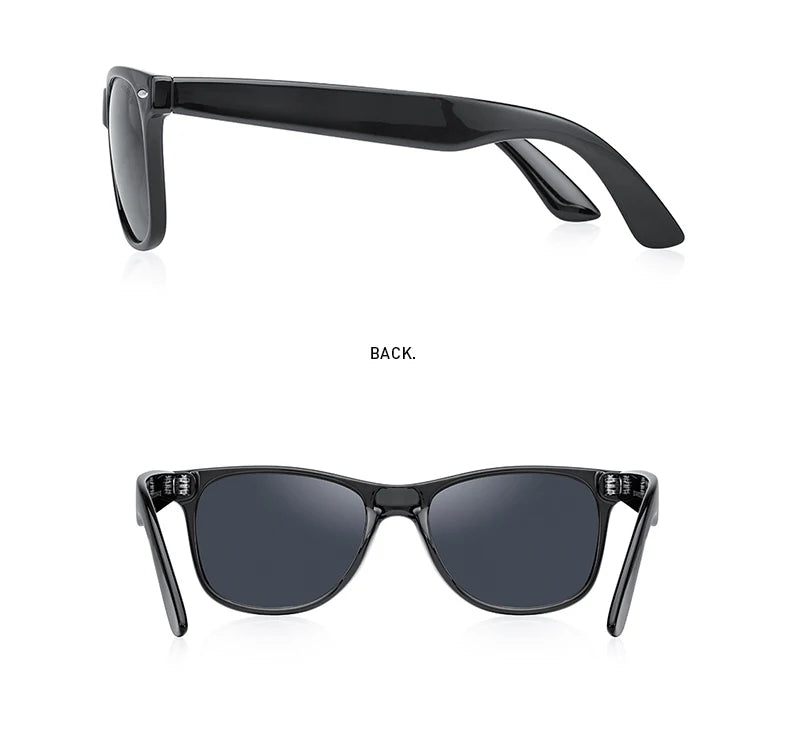 Men’s Classic Retro Square Polarized Sunglasses – Model S8318