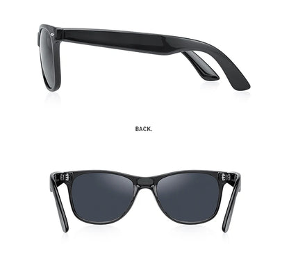 Men’s Classic Retro Square Polarized Sunglasses – Model S8318