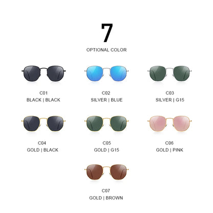 Classic Polarized Square Sunglasses – Model S8812
