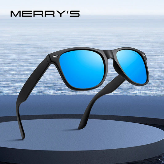 Men’s Classic Retro Square Polarized Sunglasses – Model S8318