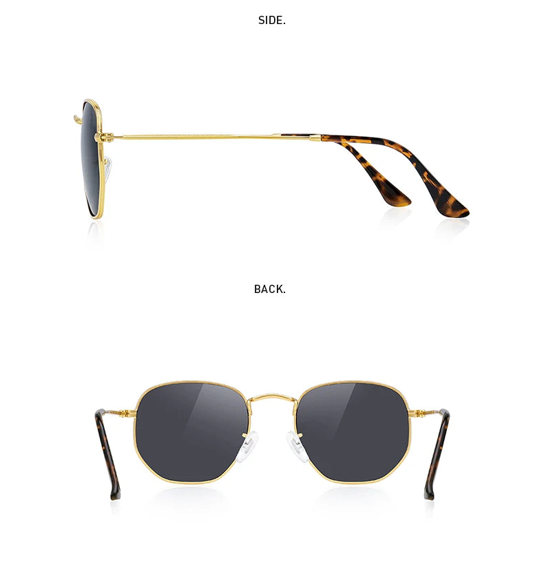 Classic Polarized Square Sunglasses – Model S8812