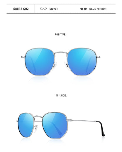 Classic Polarized Square Sunglasses – Model S8812