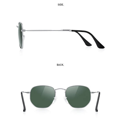 Classic Polarized Square Sunglasses – Model S8812