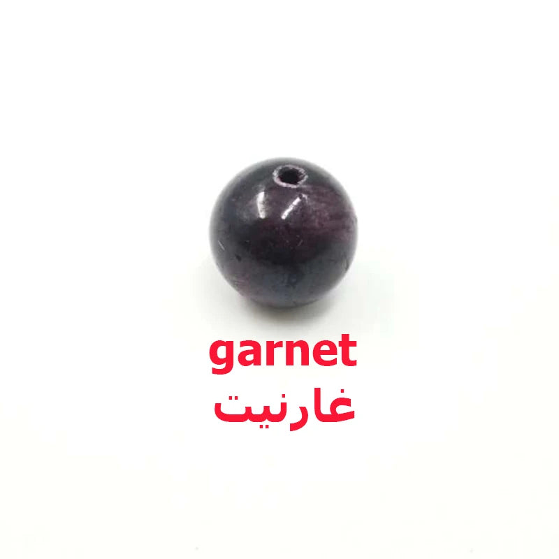 Natural Gemstone Car Ornament Pendant – Rear View Mirror Decoration | Islamic Auto Interior Accessory | Arabic Gift Bracelet