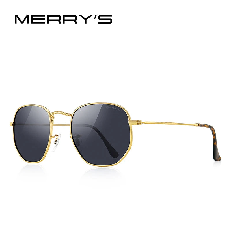 Classic Polarized Square Sunglasses – Model S8812