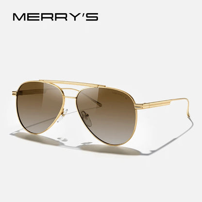 Classic Pilot Polarized Sunglasses – Model S8580