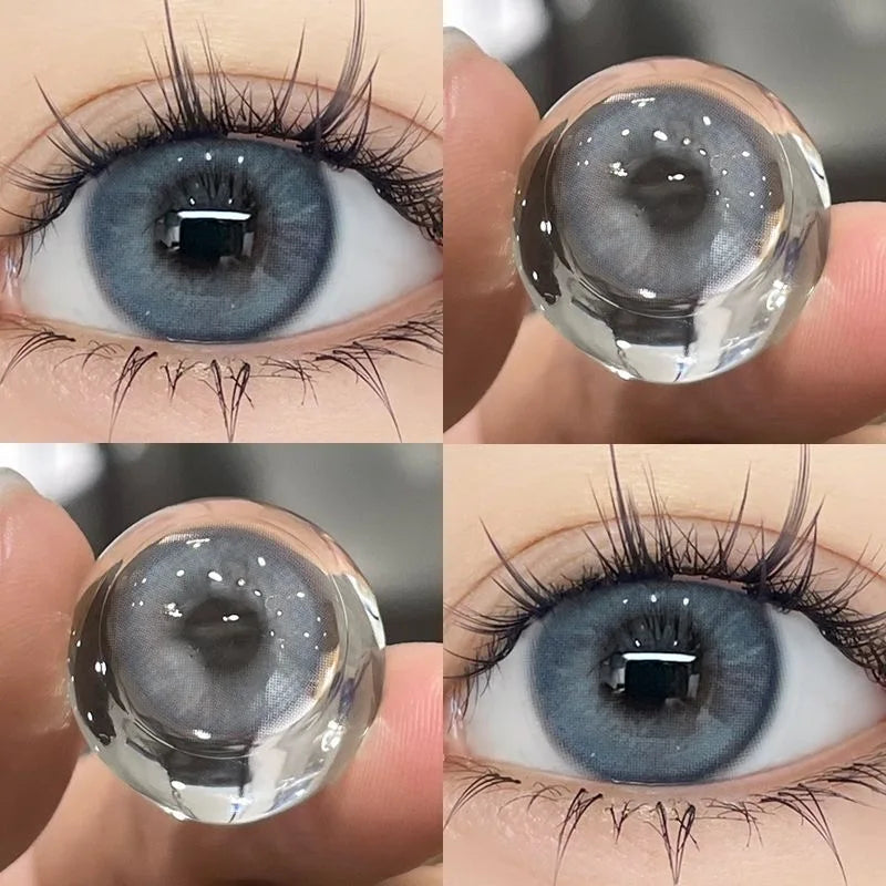 High-Quality Multi-Colored Contact Lenses For A Natural And Enhanced Eye Makeup Look