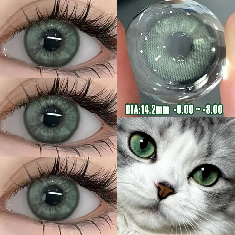 Transform your Look with Multi-Color Contact Lenses