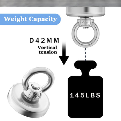 Super Strong Neodymium Magnet for Industrial and Recreational Use