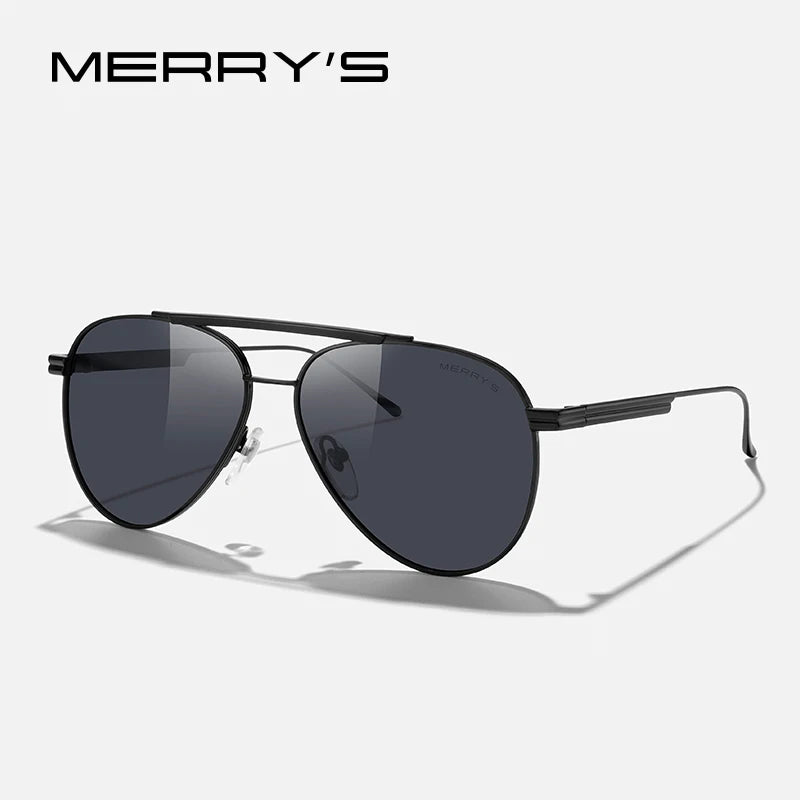 Classic Pilot Polarized Sunglasses – Model S8580