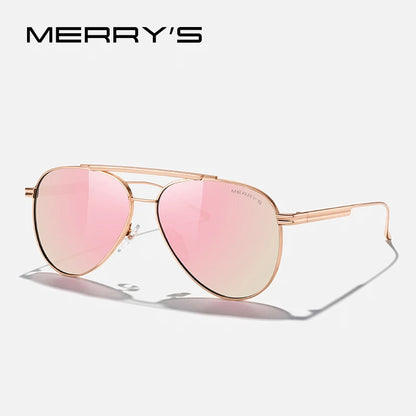 Classic Pilot Polarized Sunglasses – Model S8580
