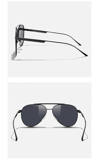 Classic Pilot Polarized Sunglasses – Model S8580