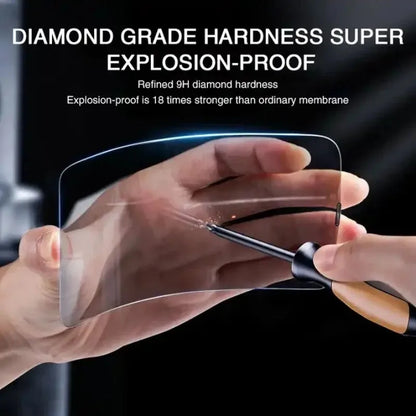 Tempered Glass Screen Protector for Apple Devices - Advanced Features for Clear and Durable Protection