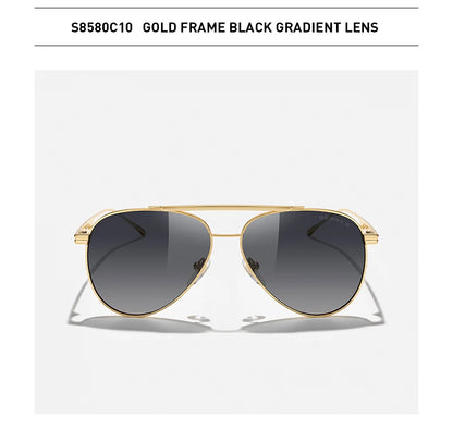Classic Pilot Polarized Sunglasses – Model S8580