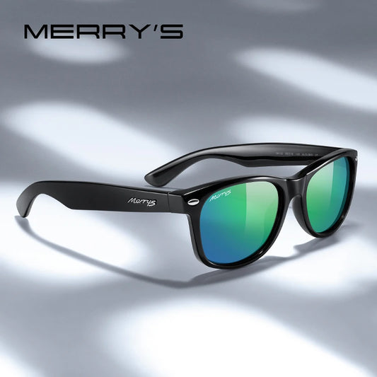 Classic Retro Rivet Polarized Sunglasses – Model S6132