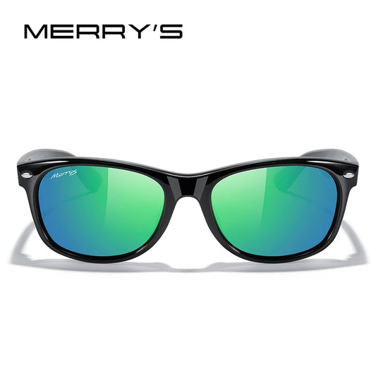 Classic Retro Rivet Polarized Sunglasses – Model S6132