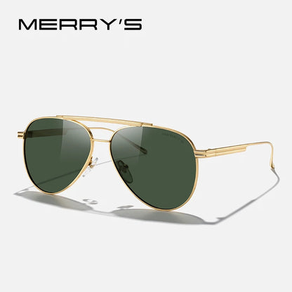 Classic Pilot Polarized Sunglasses – Model S8580