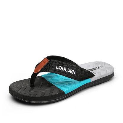 Men's Flip Flops - Summer Beach Slippers for a Fashionable and Breathable Outdoor Experience