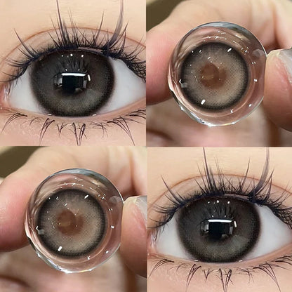 High-Quality Multi-Colored Contact Lenses For A Natural And Enhanced Eye Makeup Look