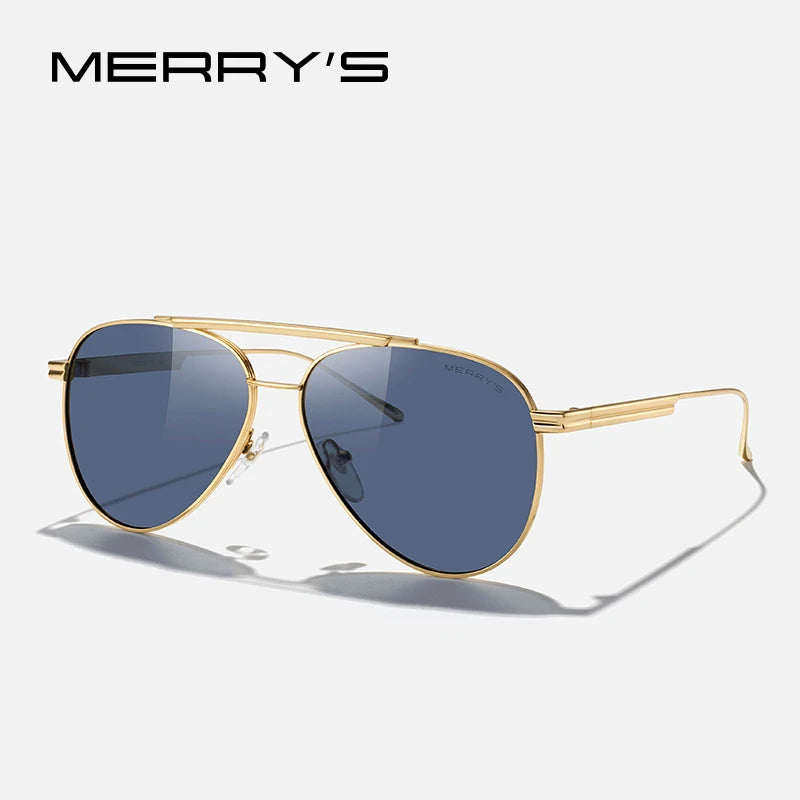 Classic Pilot Polarized Sunglasses – Model S8580