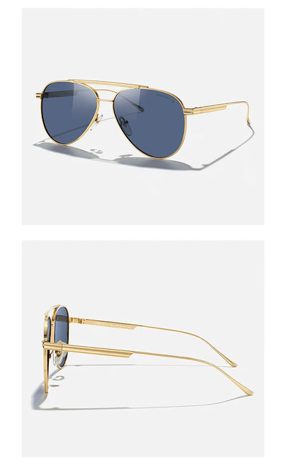 Classic Pilot Polarized Sunglasses – Model S8580