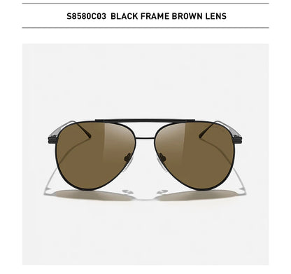 Classic Pilot Polarized Sunglasses – Model S8580