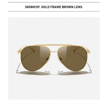 Classic Pilot Polarized Sunglasses – Model S8580