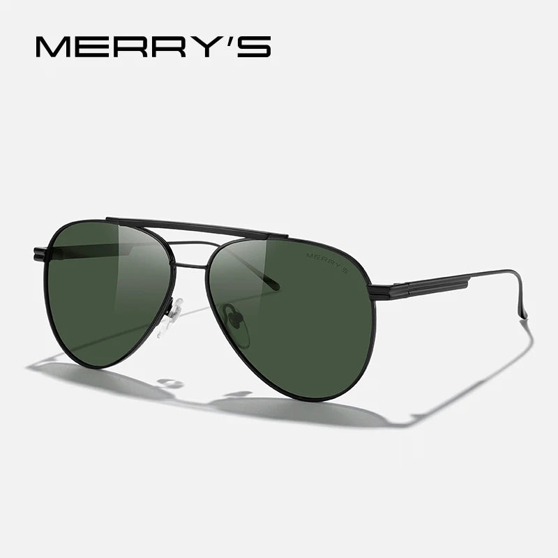 Classic Pilot Polarized Sunglasses – Model S8580