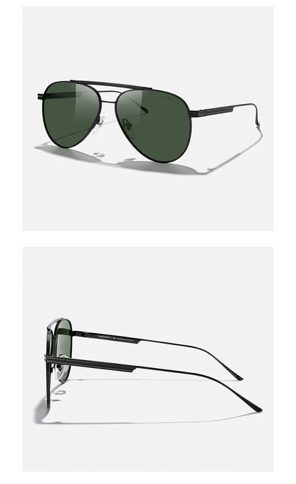 Classic Pilot Polarized Sunglasses – Model S8580
