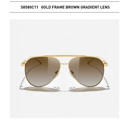 Classic Pilot Polarized Sunglasses – Model S8580