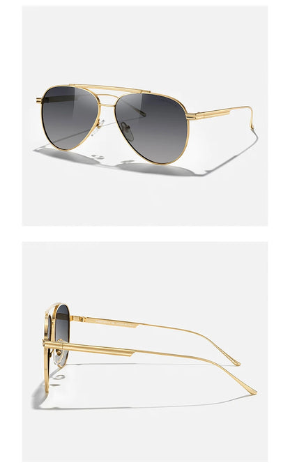 Classic Pilot Polarized Sunglasses – Model S8580