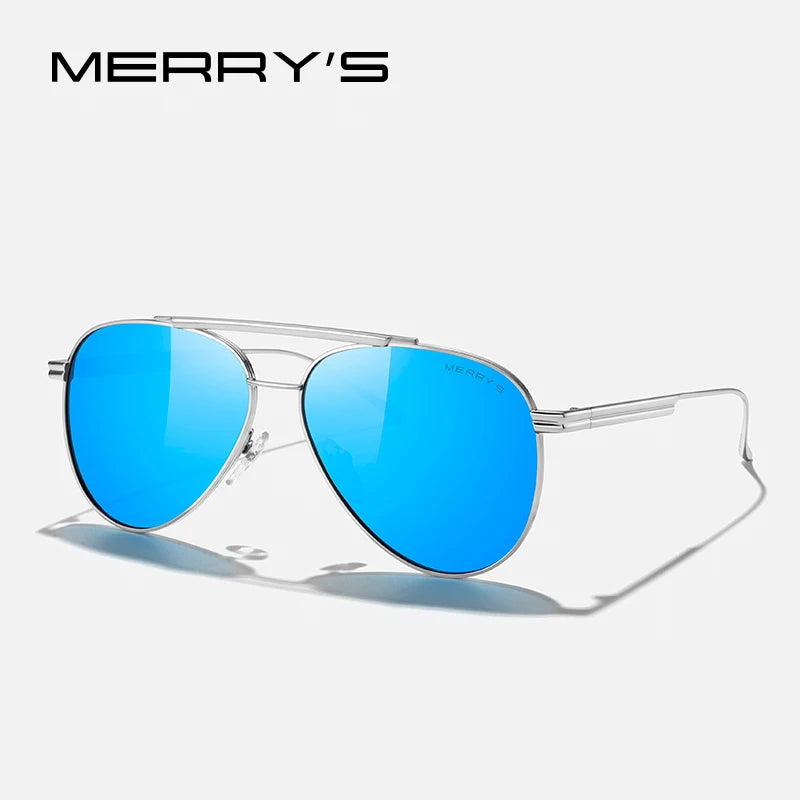 Classic Pilot Polarized Sunglasses – Model S8580