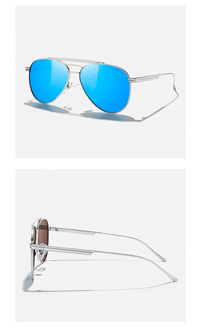 Classic Pilot Polarized Sunglasses – Model S8580