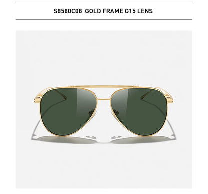 Classic Pilot Polarized Sunglasses – Model S8580